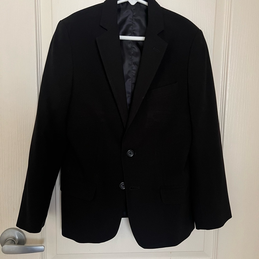 Boys Calvin Klein Elegant Black Blazer/ Size 10